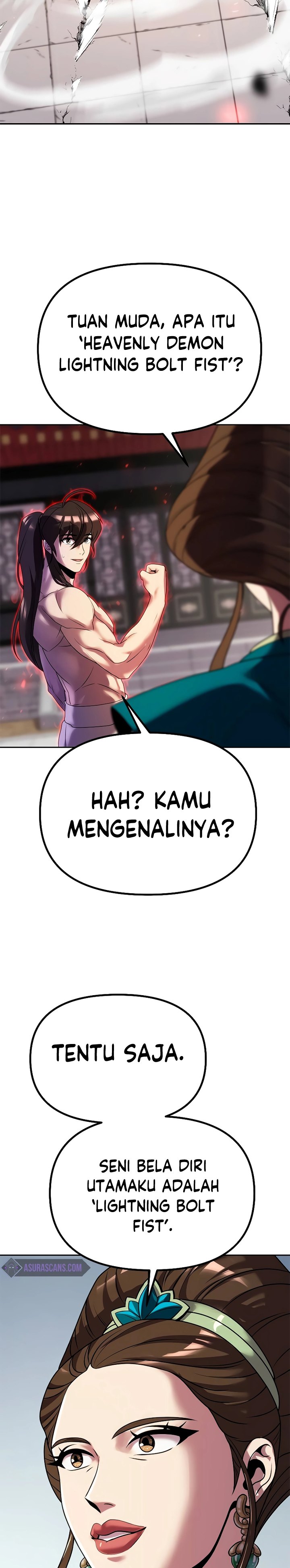 Chronicles of the Demon Faction Chapter 73 Bahasa Indonesia