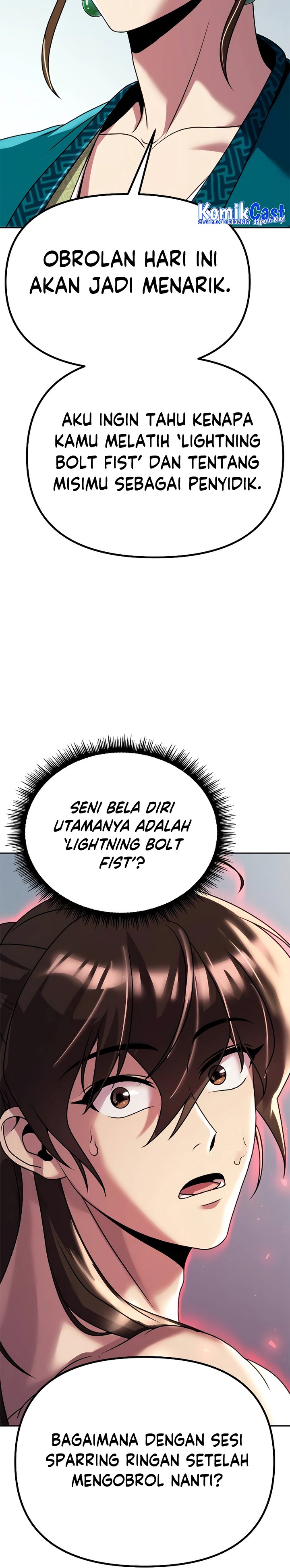 Chronicles of the Demon Faction Chapter 73 Bahasa Indonesia