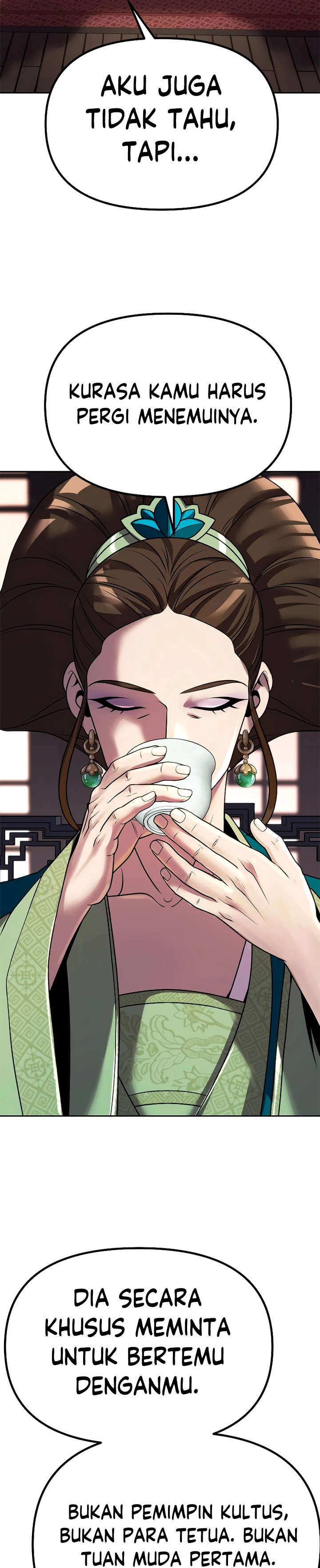 Chronicles of the Demon Faction Chapter 73 Bahasa Indonesia