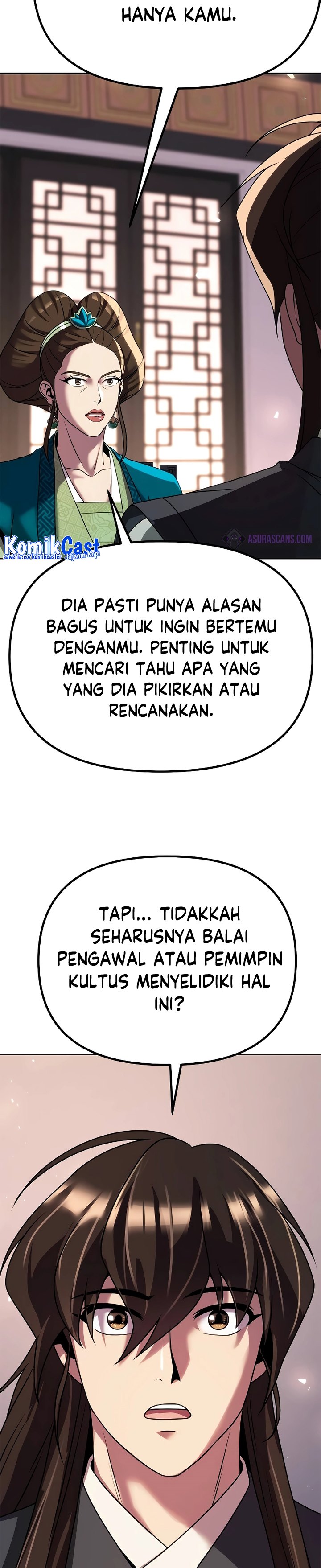 Chronicles of the Demon Faction Chapter 73 Bahasa Indonesia
