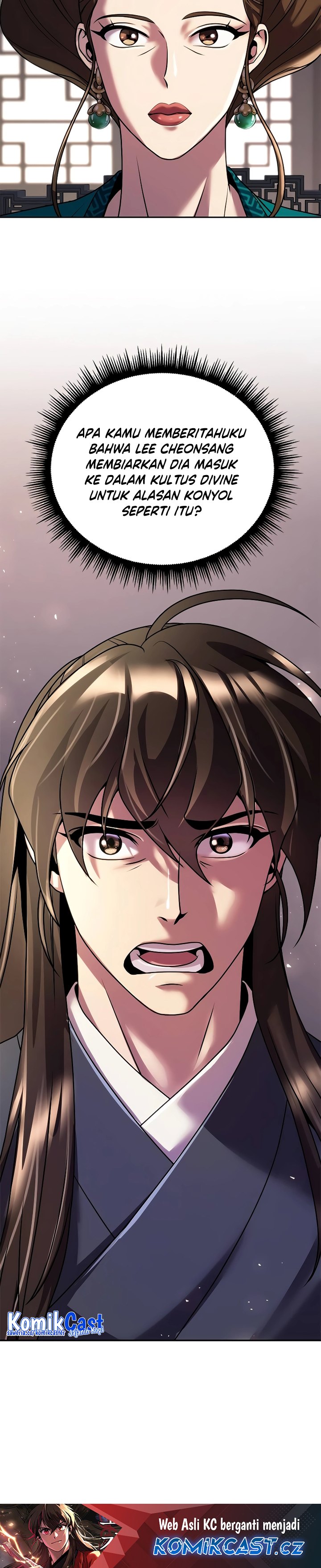 Chronicles of the Demon Faction Chapter 73 Bahasa Indonesia