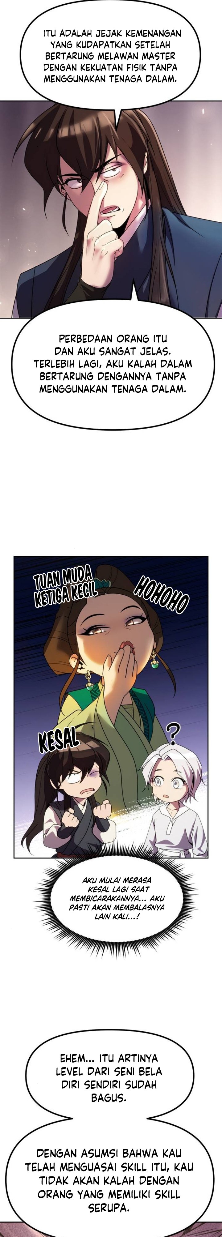 Chronicles of the Demon Faction Chapter 75 Bahasa Indonesia