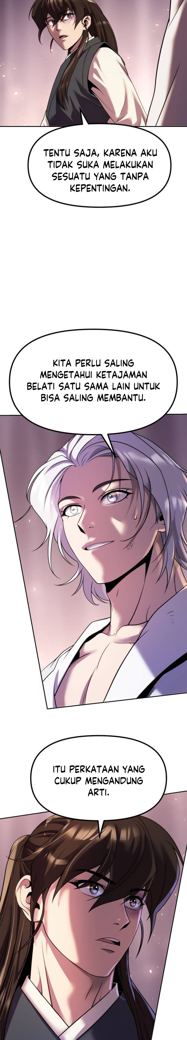 Chronicles of the Demon Faction Chapter 75 Bahasa Indonesia