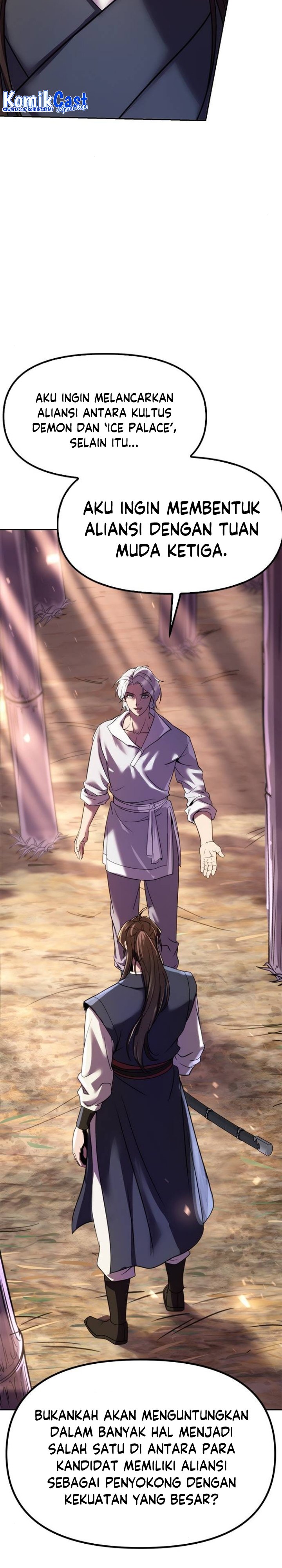 Chronicles of the Demon Faction Chapter 75 Bahasa Indonesia