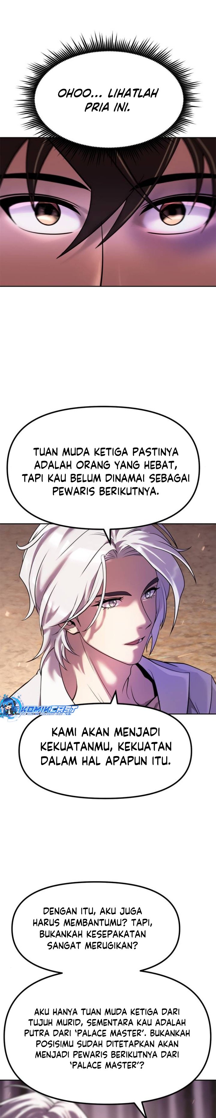 Chronicles of the Demon Faction Chapter 75 Bahasa Indonesia