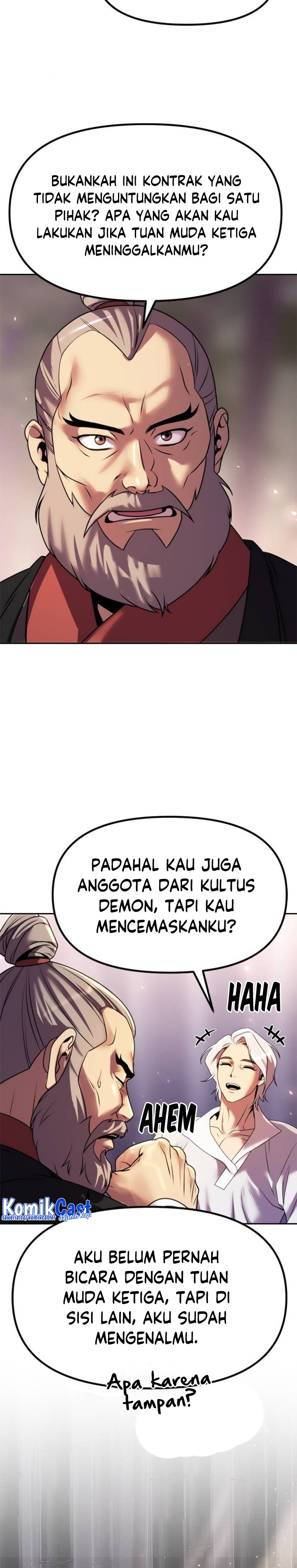 Chronicles of the Demon Faction Chapter 75 Bahasa Indonesia