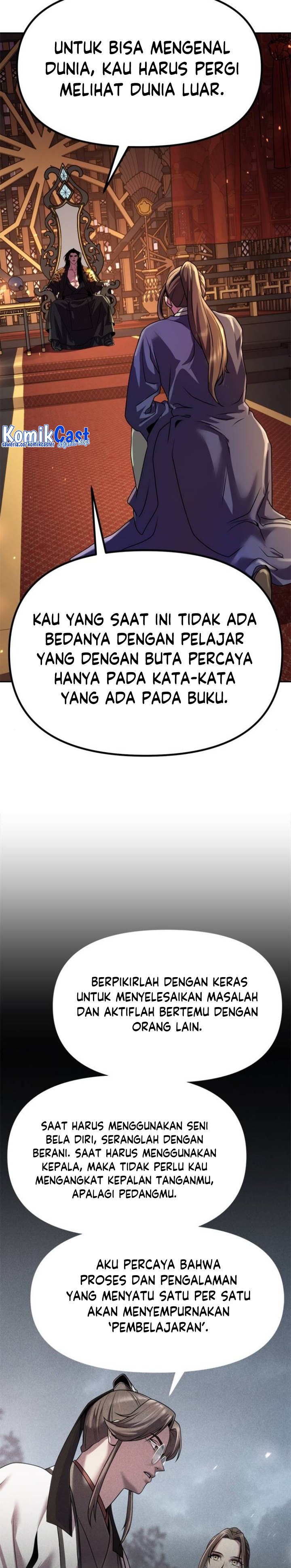 Chronicles of the Demon Faction Chapter 75 Bahasa Indonesia