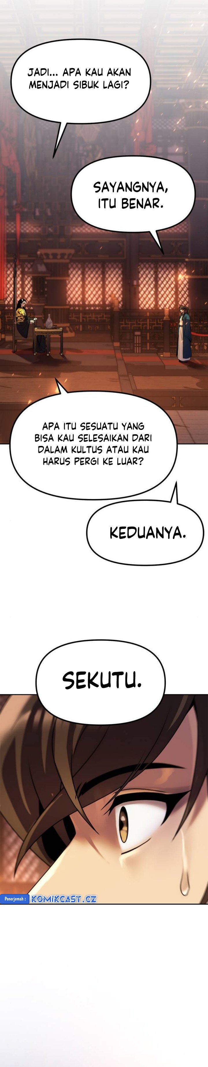 Chronicles of the Demon Faction Chapter 75 Bahasa Indonesia