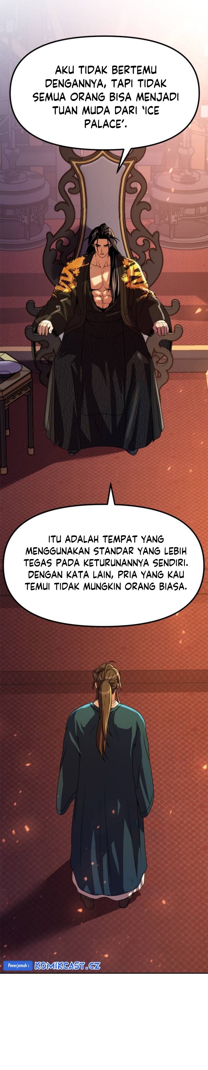 Chronicles of the Demon Faction Chapter 75 Bahasa Indonesia