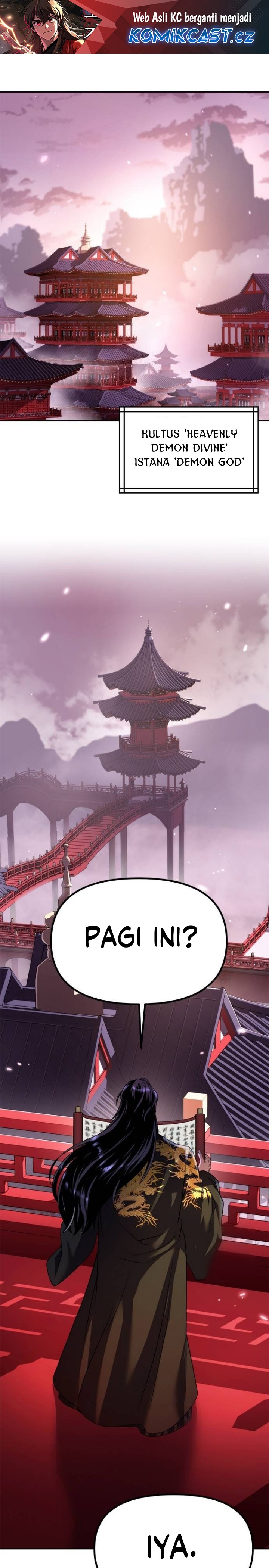 Chronicles of the Demon Faction Chapter 79 Bahasa Indonesia