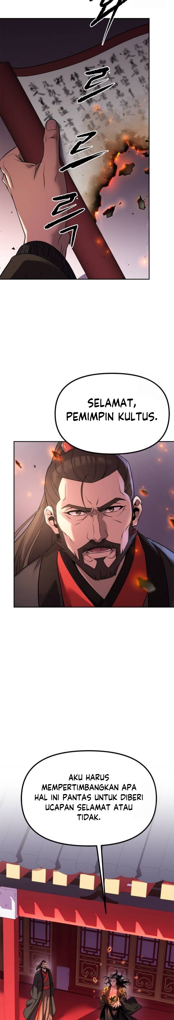 Chronicles of the Demon Faction Chapter 79 Bahasa Indonesia