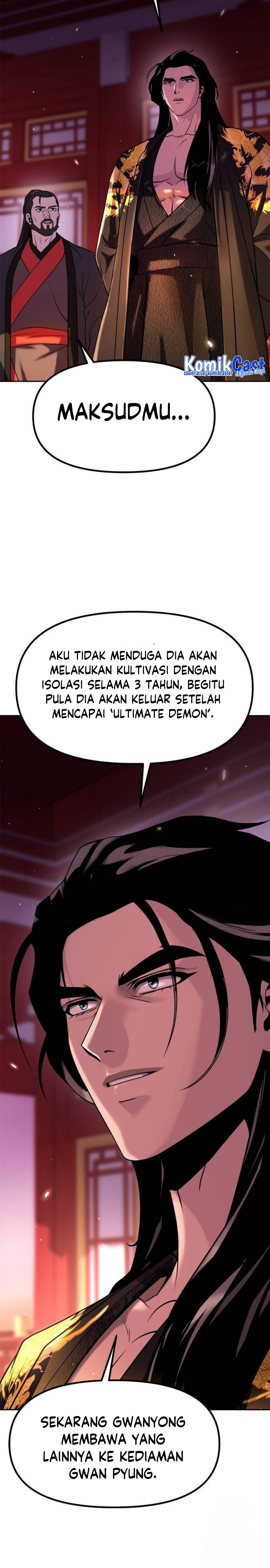 Chronicles of the Demon Faction Chapter 79 Bahasa Indonesia