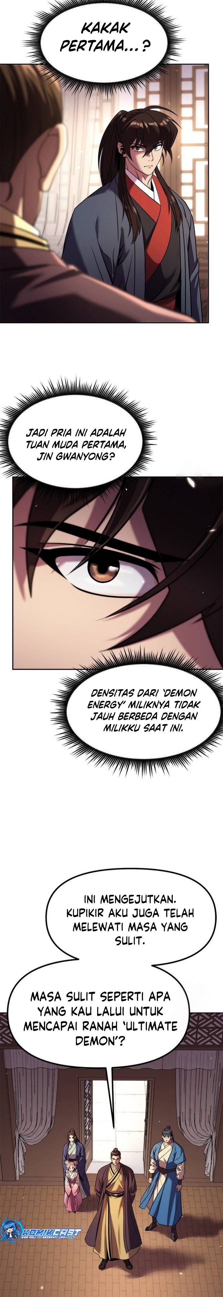 Chronicles of the Demon Faction Chapter 79 Bahasa Indonesia