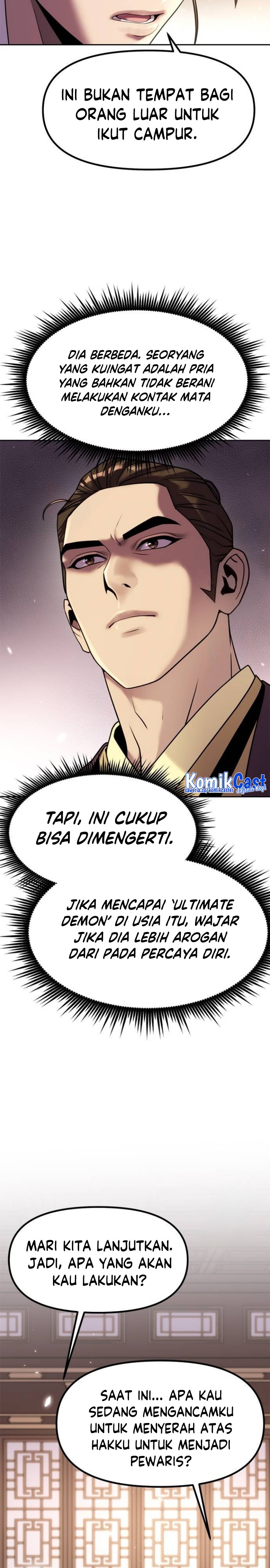Chronicles of the Demon Faction Chapter 79 Bahasa Indonesia