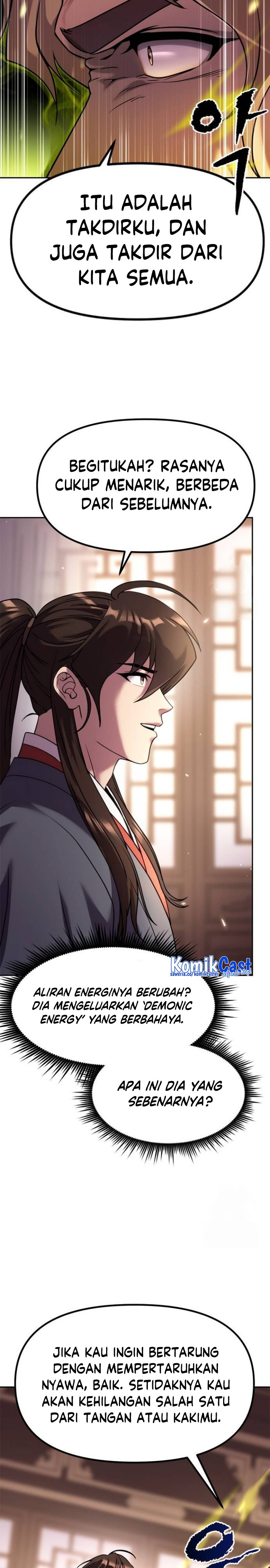 Chronicles of the Demon Faction Chapter 79 Bahasa Indonesia