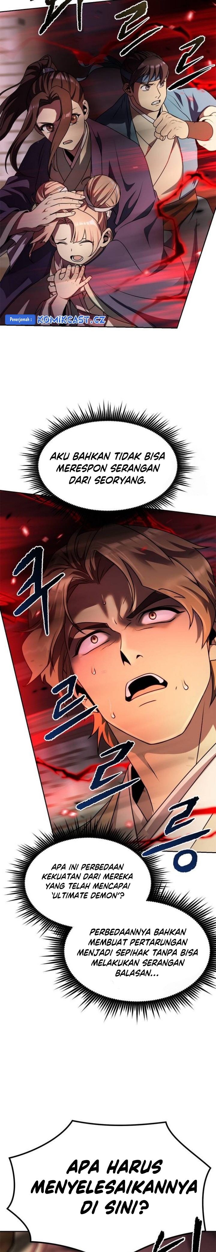 Chronicles of the Demon Faction Chapter 79 Bahasa Indonesia