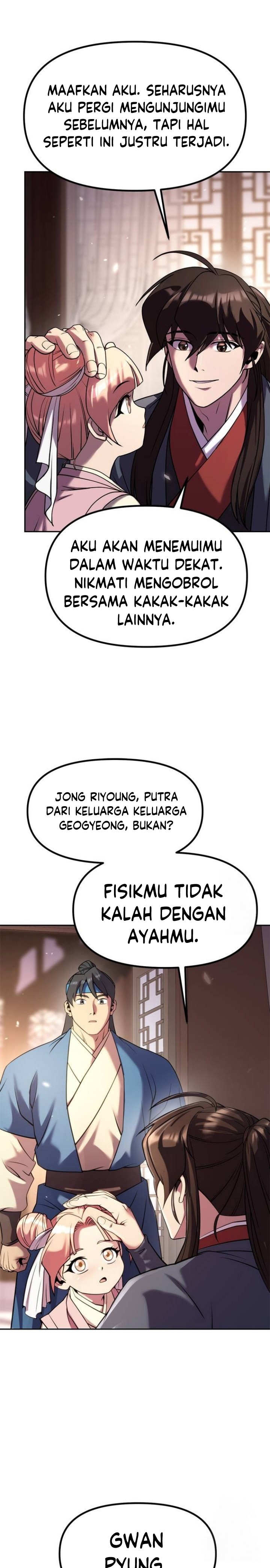 Chronicles of the Demon Faction Chapter 79 Bahasa Indonesia