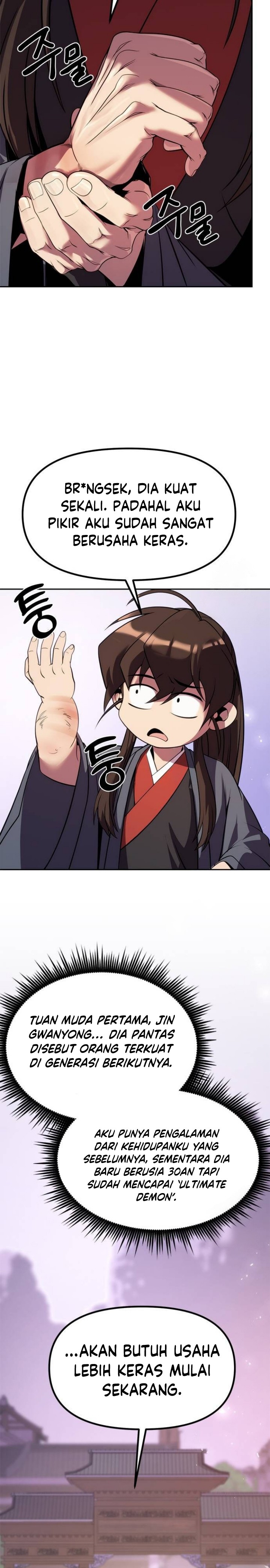 Chronicles of the Demon Faction Chapter 79 Bahasa Indonesia