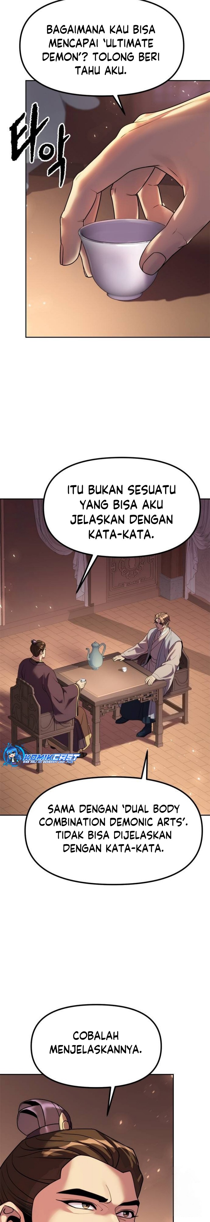 Chronicles of the Demon Faction Chapter 79 Bahasa Indonesia