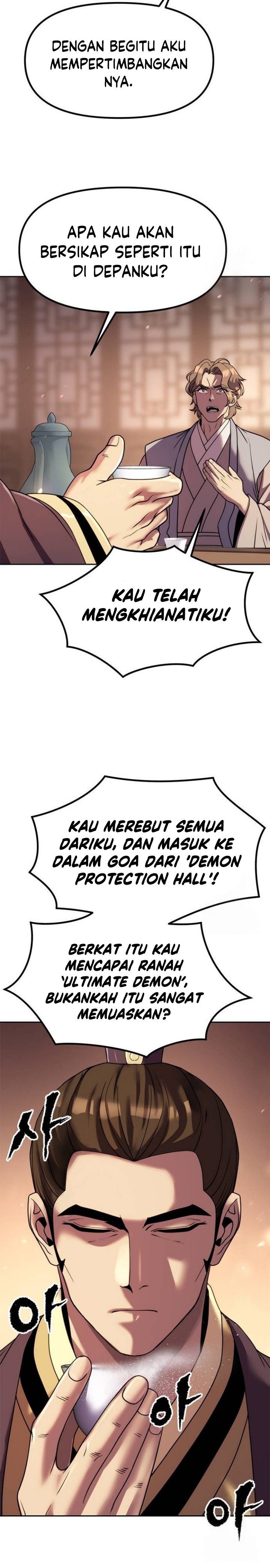Chronicles of the Demon Faction Chapter 79 Bahasa Indonesia