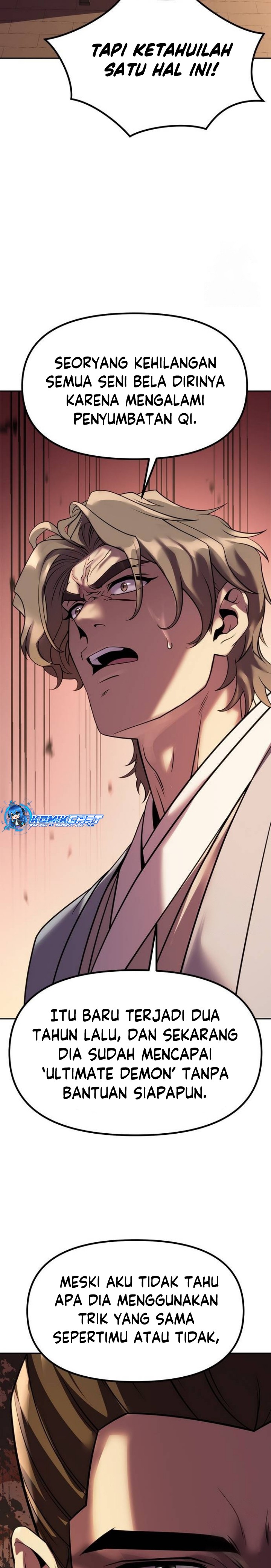 Chronicles of the Demon Faction Chapter 79 Bahasa Indonesia