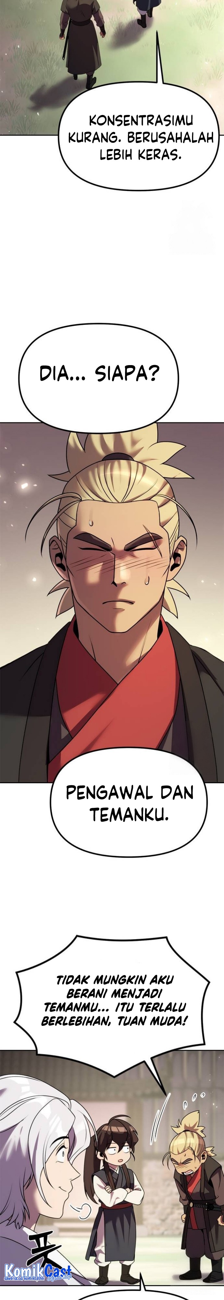 Chronicles of the Demon Faction Chapter 79 Bahasa Indonesia