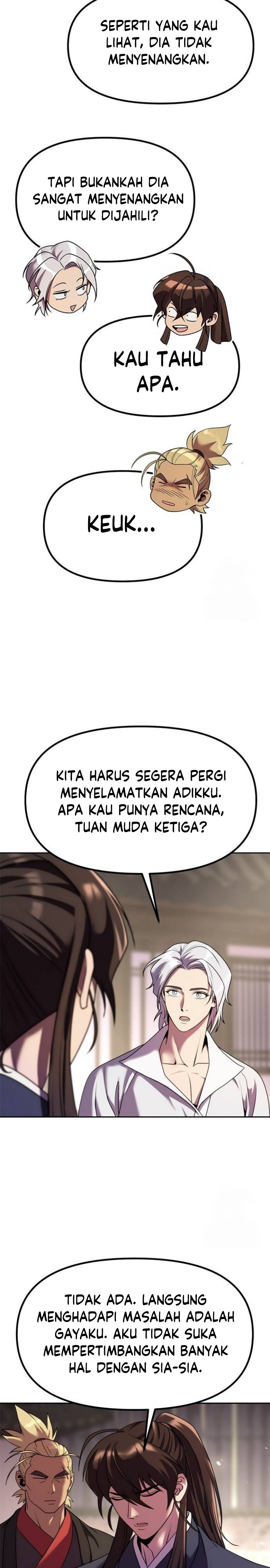 Chronicles of the Demon Faction Chapter 79 Bahasa Indonesia