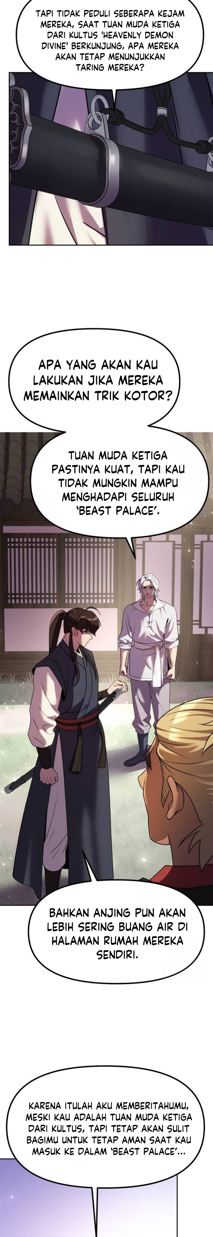 Chronicles of the Demon Faction Chapter 79 Bahasa Indonesia