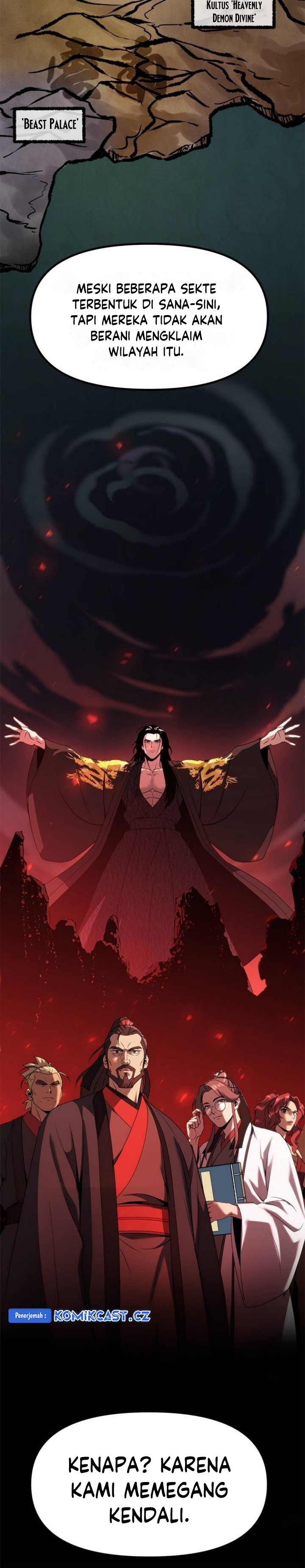 Chronicles of the Demon Faction Chapter 79 Bahasa Indonesia