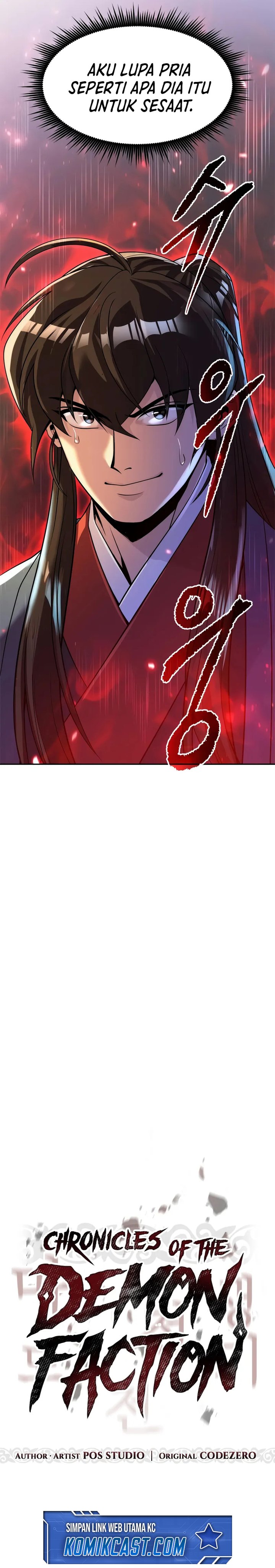 Chronicles of the Demon Faction chapter 114