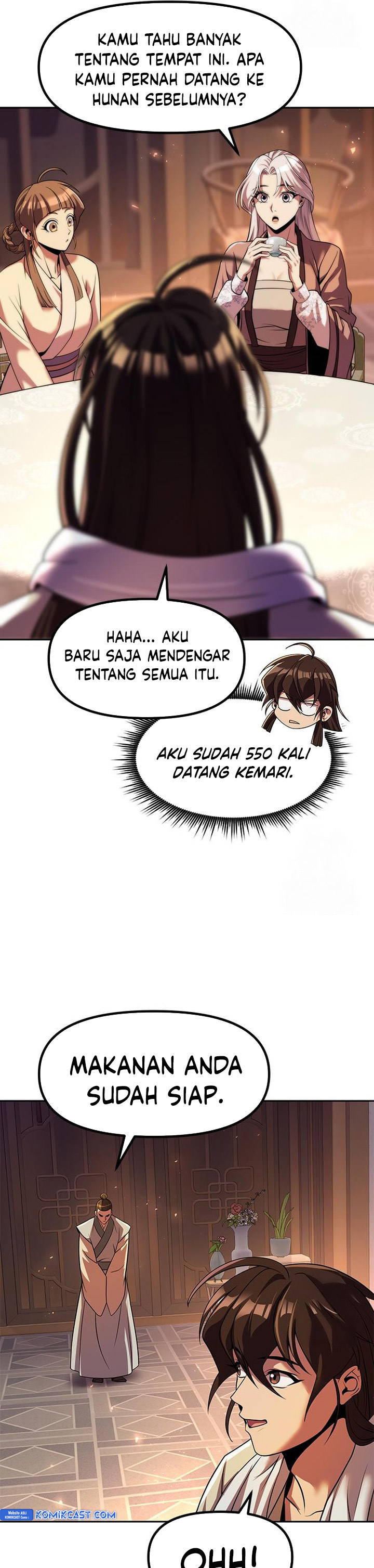 Chronicles of the Demon Faction chapter 116