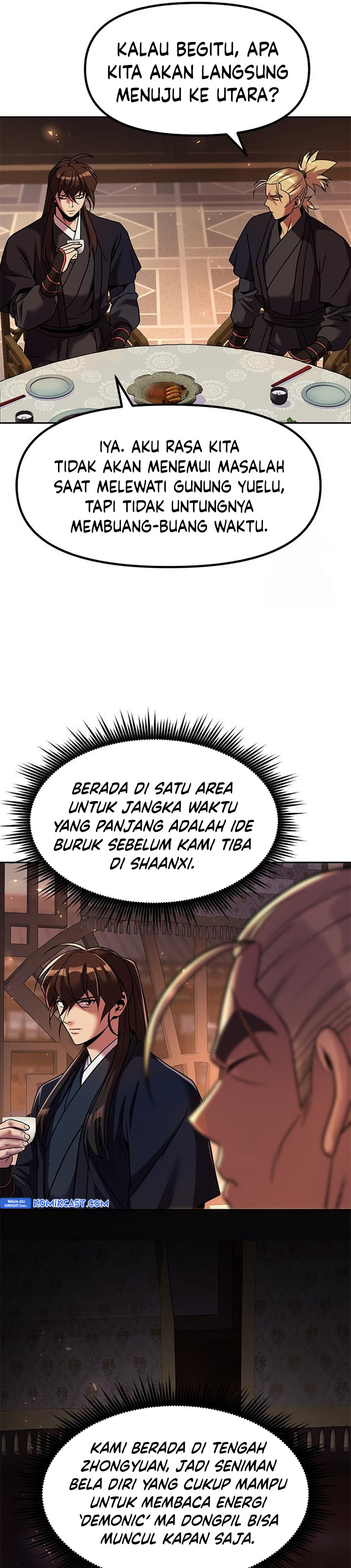Chronicles of the Demon Faction chapter 116