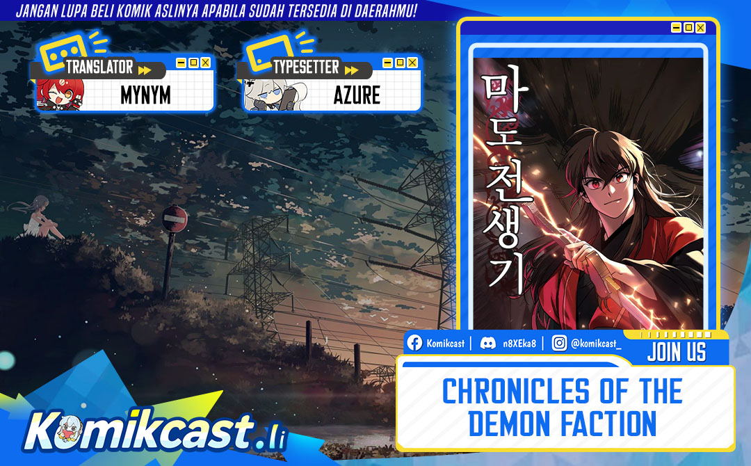 Chronicles of the Demon Faction Chapter 127  Bahasa Indonesia