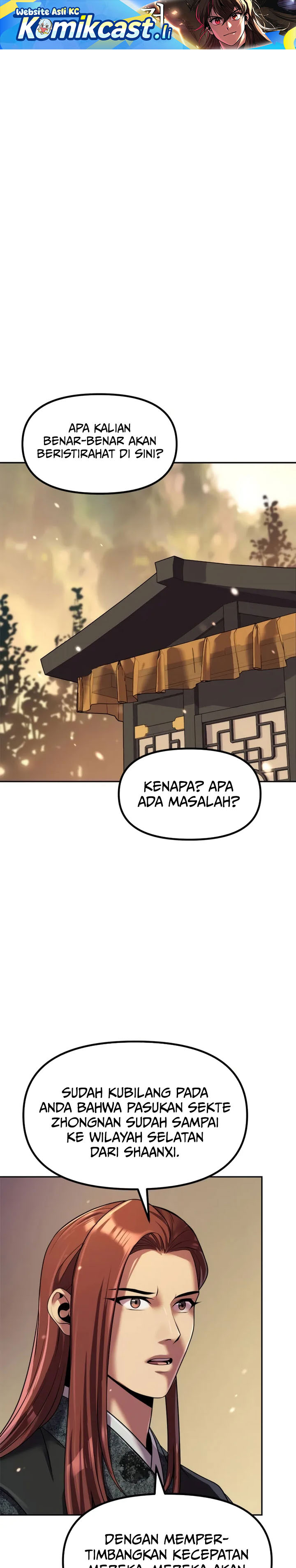 Chronicles of the Demon Faction Chapter 127  Bahasa Indonesia