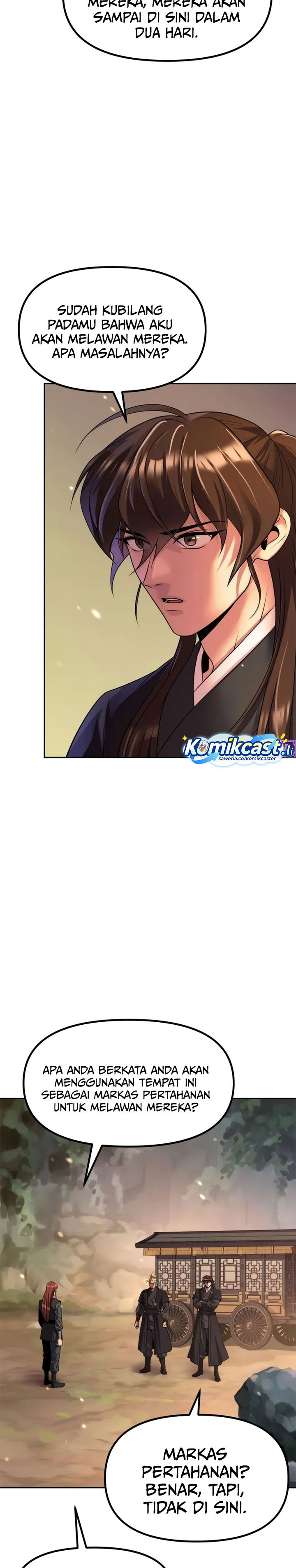 Chronicles of the Demon Faction Chapter 127  Bahasa Indonesia