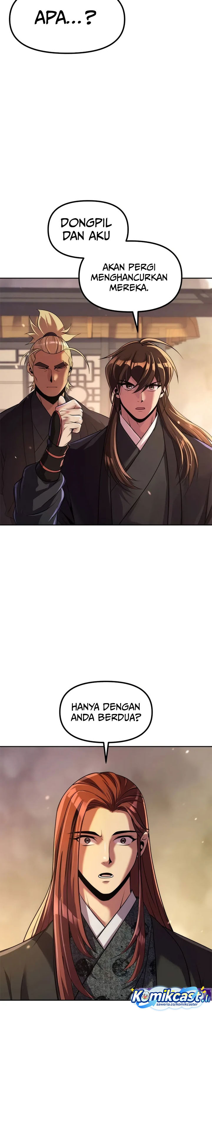 Chronicles of the Demon Faction Chapter 127  Bahasa Indonesia