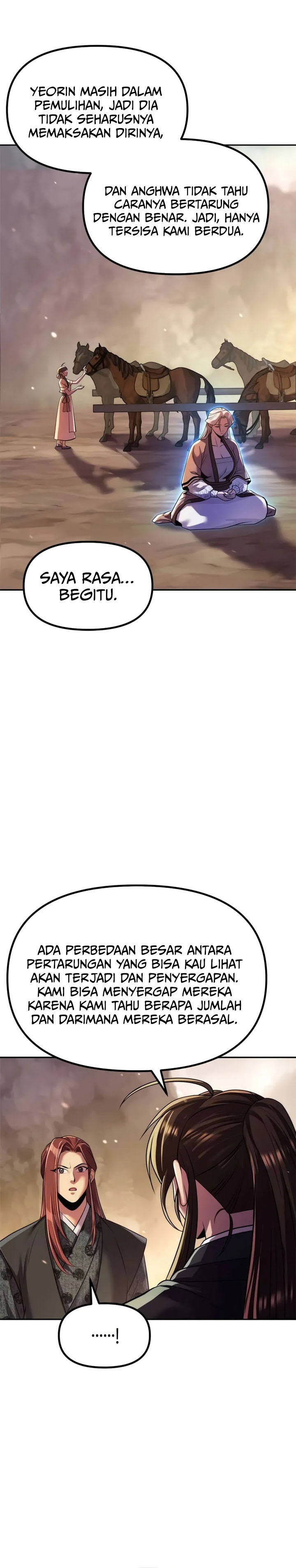 Chronicles of the Demon Faction Chapter 127  Bahasa Indonesia