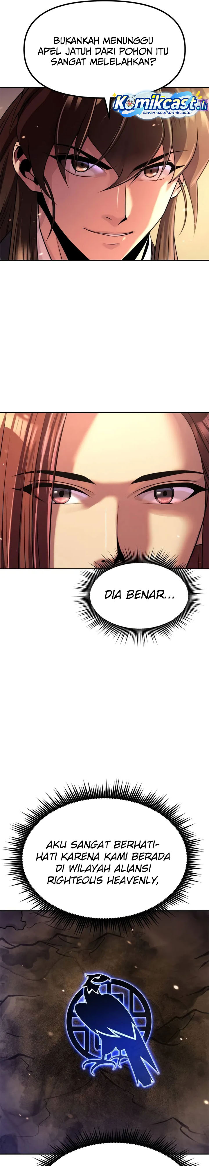 Chronicles of the Demon Faction Chapter 127  Bahasa Indonesia