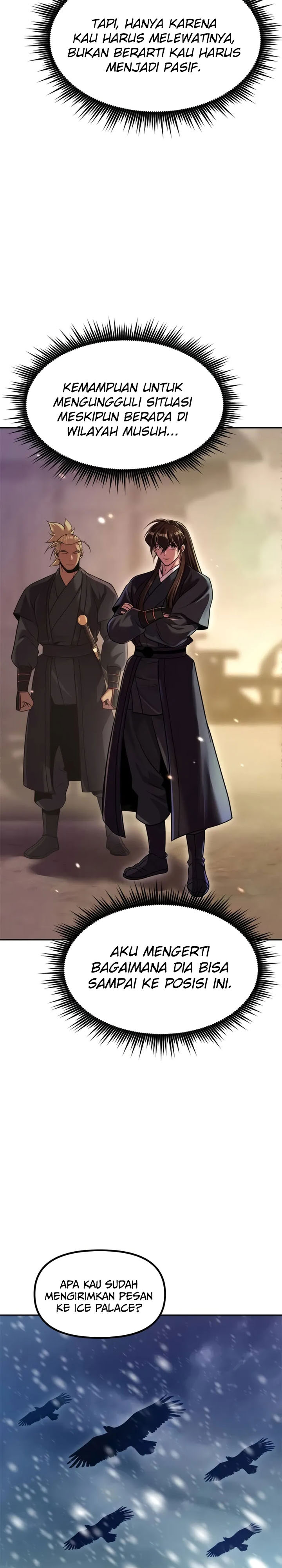 Chronicles of the Demon Faction Chapter 127  Bahasa Indonesia