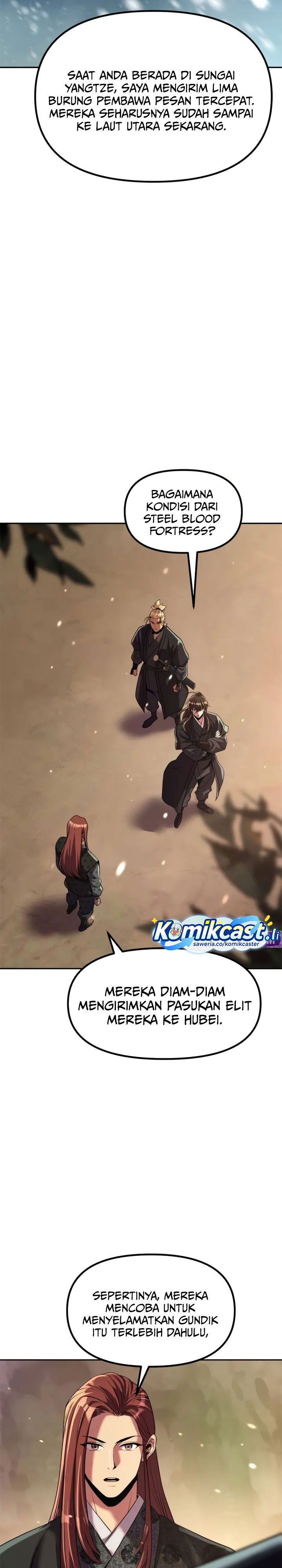 Chronicles of the Demon Faction Chapter 127  Bahasa Indonesia