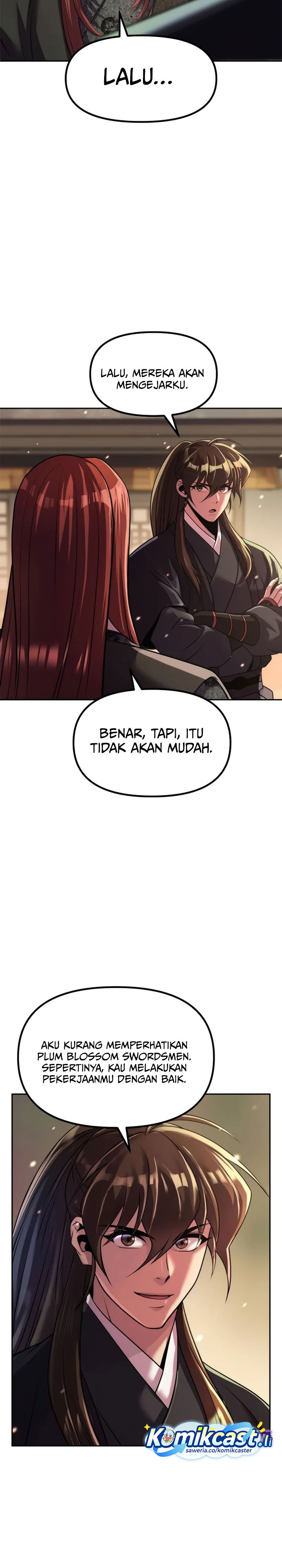 Chronicles of the Demon Faction Chapter 127  Bahasa Indonesia
