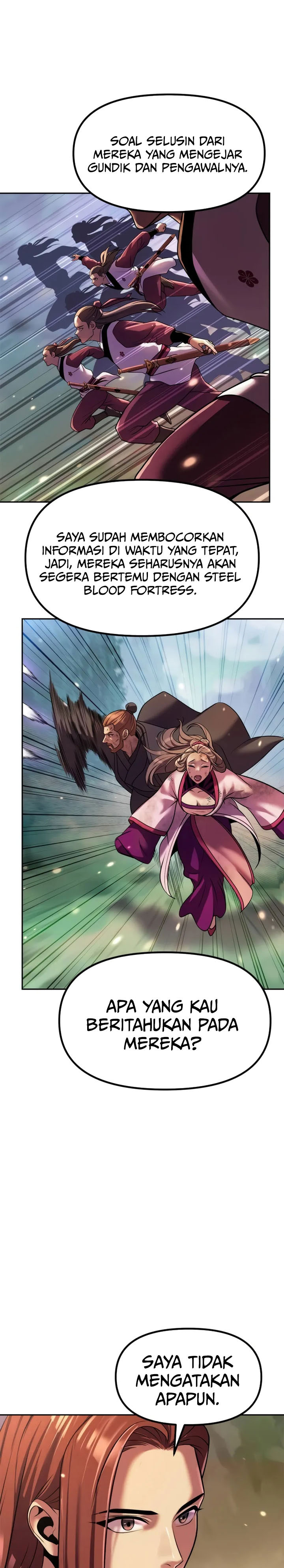 Chronicles of the Demon Faction Chapter 127  Bahasa Indonesia