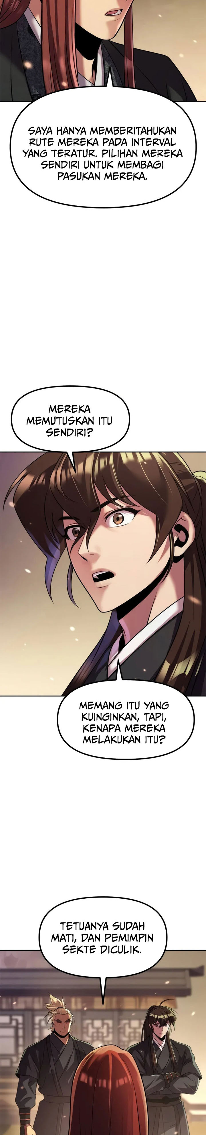 Chronicles of the Demon Faction Chapter 127  Bahasa Indonesia