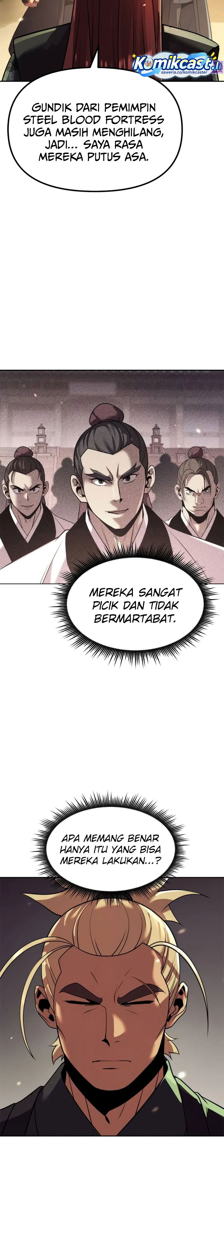 Chronicles of the Demon Faction Chapter 127  Bahasa Indonesia