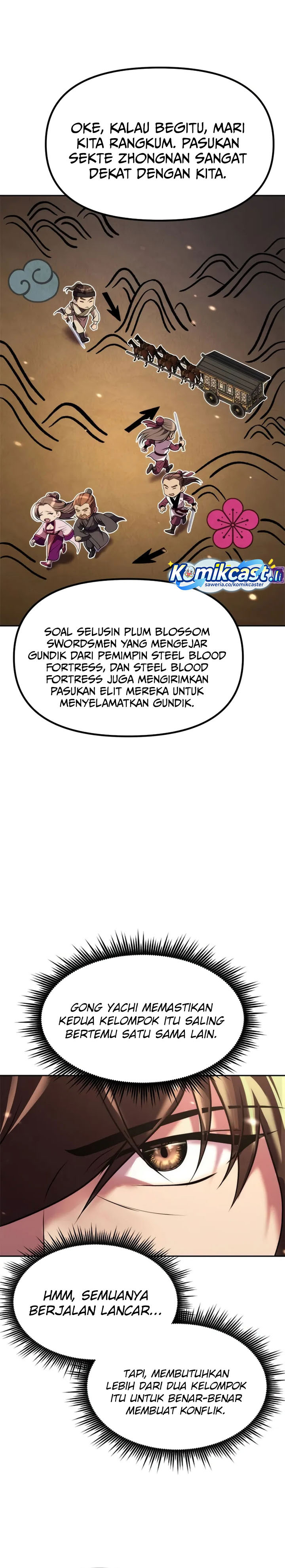Chronicles of the Demon Faction Chapter 127  Bahasa Indonesia