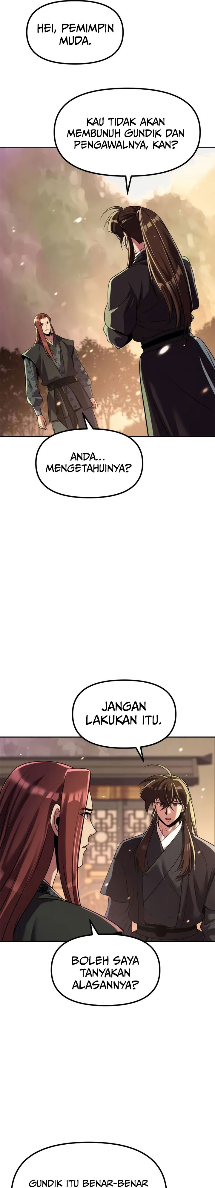 Chronicles of the Demon Faction Chapter 127  Bahasa Indonesia