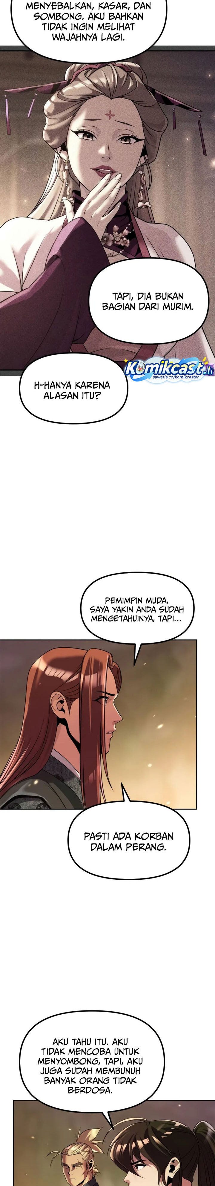 Chronicles of the Demon Faction Chapter 127  Bahasa Indonesia