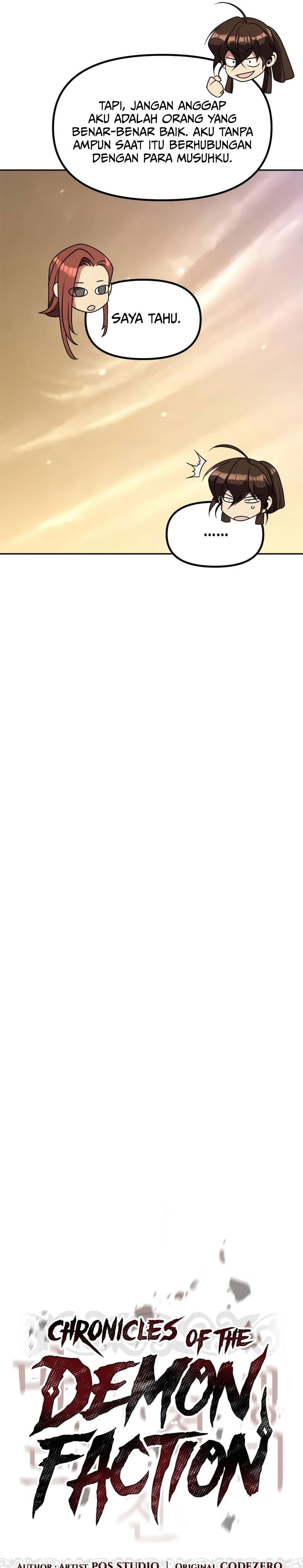 Chronicles of the Demon Faction Chapter 127  Bahasa Indonesia