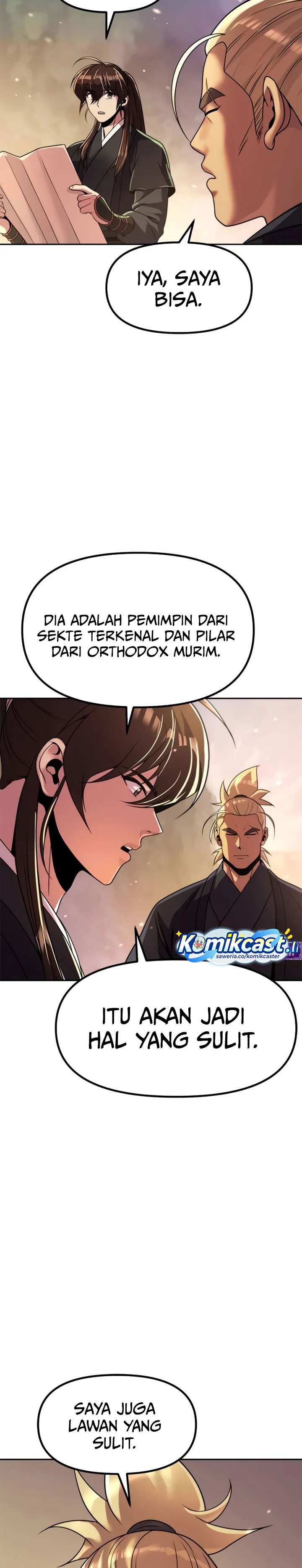Chronicles of the Demon Faction Chapter 127  Bahasa Indonesia