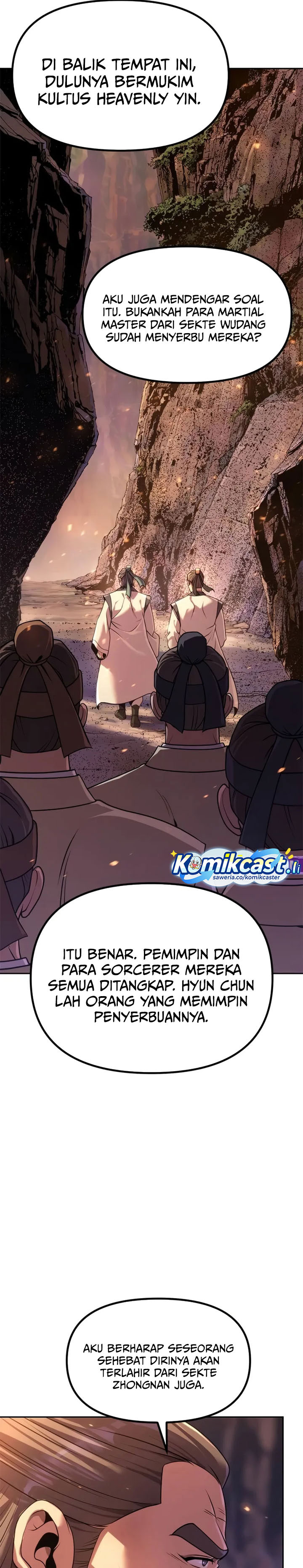 Chronicles of the Demon Faction Chapter 127  Bahasa Indonesia